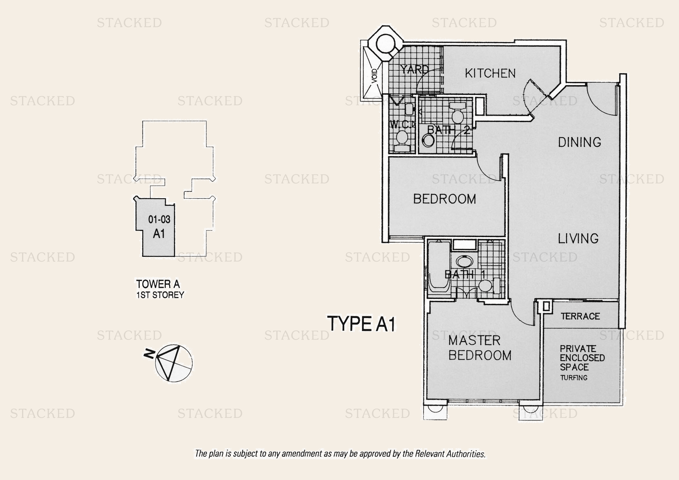 Stacked homes Astoria Park Singapore Condo Floor Plans, Images And